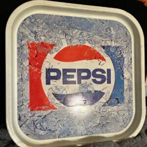 Retro Pepsi Serving Tray 1980s 1990s